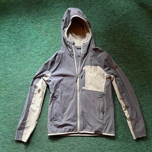 Boundless Men’s Rain Jacket Windbreaker Color Block Size S